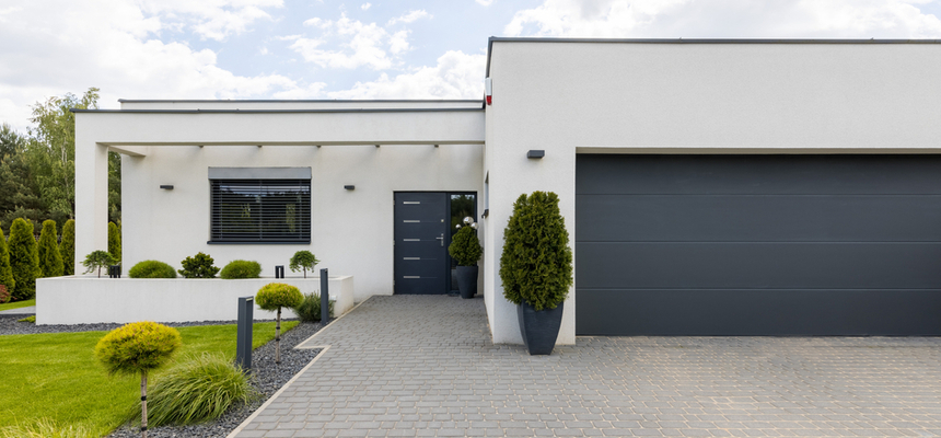 porte de garage sur mesure