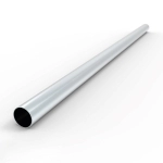 Tube rond en acier galvanisé Ø 14 EP 1,2 mm L 7500 mm