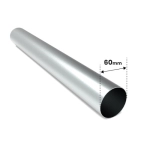 Tube rond en acier galvanisé ⌀60 L 6000